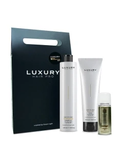 Set "Luxury shine & hairstyle" Грін Лайт - Набір "Розкішний блиск і стиль"