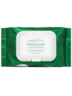 HydroPeptide HydroActive Cleanse Packet - Міцелярні серветки для обличчя