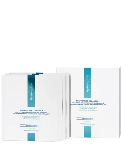 HydroPeptide PolyPeptide Collagel+ Mask for Decollete - Гидрогелевая маска против морщин для декольте
