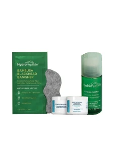 Hydropeptide Anti-Wrinkle Detox Collection - Мощная программа детоксикации для домашнего SPA-ухода за кожей