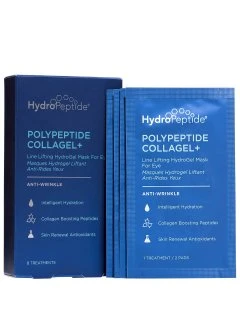 HydroPeptide PolyPeptide Collagel + Mask for Eyes - Гидрогелевая маска против морщин для зоны вокруг глаз