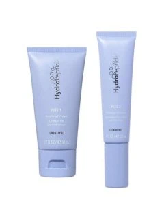 HydroPeptide Peel Kit - Двухфазное средство для глубокого очищения с эффектом микродермабразии