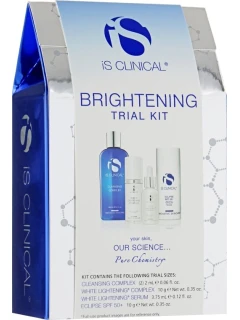 IS Clinical Pure Radiance Trial Kit - Мини-набор осветляющий 