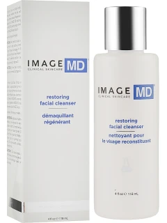 MD Restoring Facial Cleanser - Очищающий гель с AHA/BHA