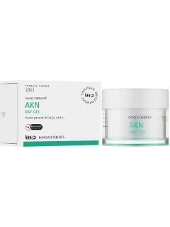 AKN Day Gel - Балансировочный дневной гель для жирной и склонной к акне кожи 
