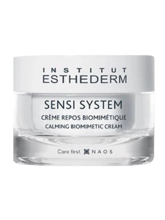 Institut Esthederm Sensi System Calming Biomimetic Cream  - Успокаивающий биомиметический крем для лица