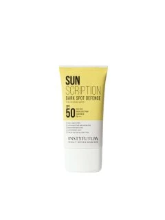 Instytutum Sunscription Dark Spot Defence SPF 50 - Солнцезащитный крем с осветляющим эффектом