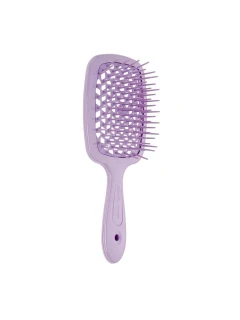 Janeke Superbrush Small 86SP234 LIL - Щітка для волосся лаванда, фуксія