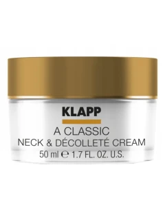 Klapp A Classic Neck & Decollete Cream - Классический крем для шеи и декольте