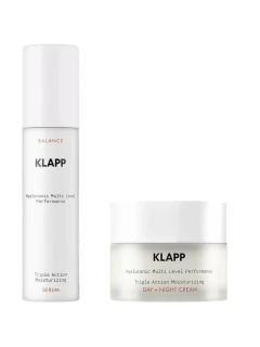 Balance Triple Action Moisturizing Power Duo Set - Набір косметики для обличчя