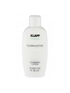 Klapp Clean & Active Cleansing Lotion - Базовая очищающая эмульсия