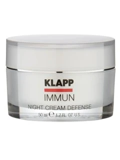 Klapp Immun Night Cream Defense - Крем для интенсивного ночного ухода