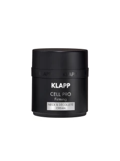 Cell Pro Neck & Decollete Cream - Укрепляющий крем для шеи и зоны декольте