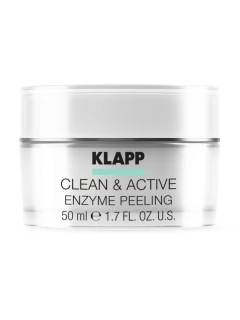 Klapp Clean & Active Enzyme Peeling - Энзимная маска-пилинг для лица