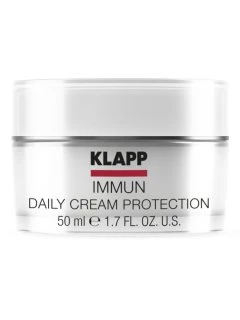 Klapp Immun Daily Cream Protection - Дневной защитный крем