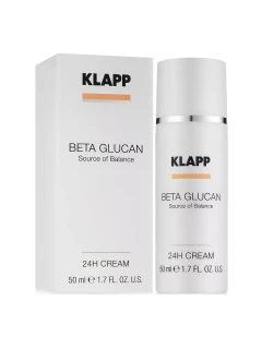 Beta Glucan 24H Cream - Легкий крем-уход для лица