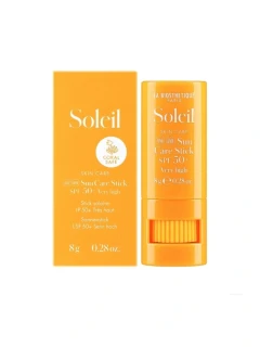 La Biosthetique Soleil Stick Solaire SPF50 - Водостійкий сонцезахисний олівець з SPF50