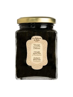 Authentic Eucalyptus Black Soap - Чорне мило з евкаліптом