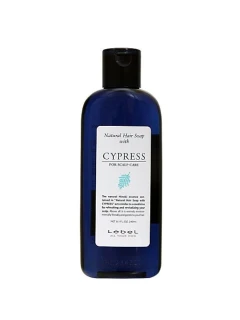 Natural Hair Soap Treatment Shampoo Cypress Лебел - Шампунь "Японський кипарис"