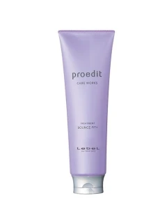 Proedit Care Works Bounce Fit+ Treatment Лебел - Восстанавливающая маска для сильно поврежденных, сухих, ломких волос