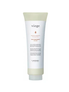 Viege Hair Treatment Volume Лебел - Маска для объема волос