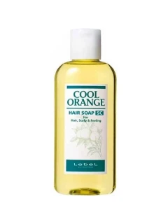 Cool Orange Hair Soap SC Лебел - Шампунь для волосся "Супер холодний апельсин"