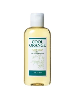 Cool Orange Hair Soap Лебеля - Шампунь для волосся "Холодний апельсин"