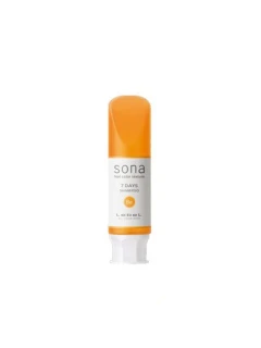 Sona shampoo BE - Шампунь для закріплення та пролонгації кольору фарбованого волосся