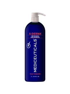 X-Derma - Відлущуючий шампунь проти сухості та свербежу шкіри голови