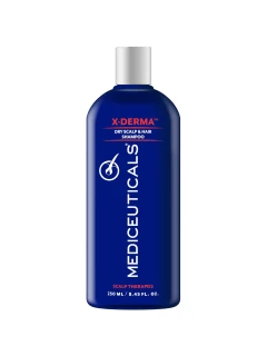 X-Derma - Відлущуючий шампунь проти сухості та свербежу шкіри голови