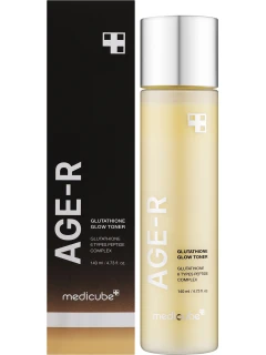 Age-R Glutathione Glow Toner - Антивіковий тонер для обличчя з глутатіоном