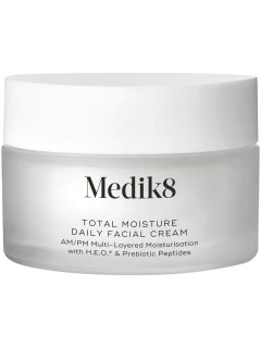 Medik8 Total Moisture Daily Facial Cream - Ежедневный увлажняющий крем для лица