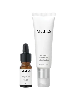 Medik8 Balance Moisturiser with Glycolic Acid Activator - Увлажняющий крем для проблемной кожи с пребиотиками и активатором с гликолевой кислотой