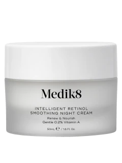 Medik8 Intelligent Retinol Smoothing Night Cream - Відновлюючий та живильний нічний крем з 0,2% вітаміну А