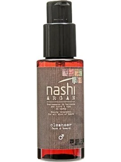 Nashi Argan Очищення для обличчя і бороди