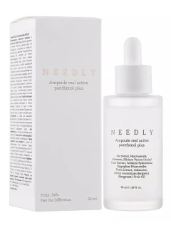 Ampoule Real Active Panthenol Plus - Восстановительная ампульная сыворотка с пантенолом