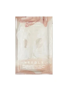 Peony Jelly Mask - Осветляющая тканевая маска для лица