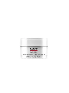 Immun Anti-Stress Cream Pack - Крем-маска Иммун Антистресс