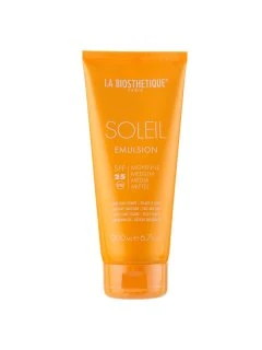 La Biosthetique Soleil Emulsion SPF 25 - Водостойкая солнцезащитная эмульсия SPF 25