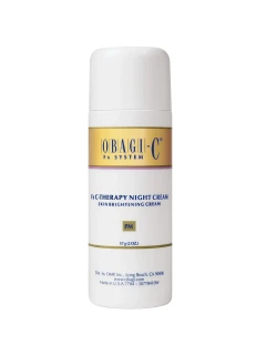 C Fx Therapy Night Cream - Відбілюючий нічний крем