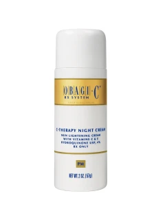 C Rx Therapy Night Cream - Відбілюючий нічний крем з вітаміном C та гідрохіноном 4%