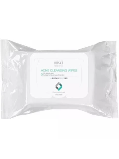 Suzanobagimd Cleansing Wipes for Oily or Acne Prone Skin  25's - Очищувальні серветки для обличчя для проблемної шкіри