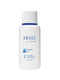 NuDerm Foaming Gel - Очищающее средство для нормальной и жирной кожи