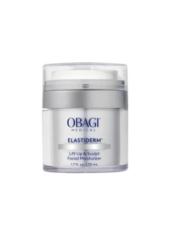 ELASTIderm Lift Up & Sculpt Facial Moisturizer - Скульптуруючий зволожуючий крем для моделювання овалу обличчя з ефектом 3D-ліфтингу