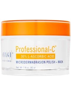 Professional-C Microdermabrasion Polish + Mask - Маска-пилинг с витамином С 30%