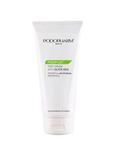 Podopharm Podoflex Foot Cream With Silver Ions - Крем для ніг з іонами срібла