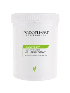 Podopharm Foot Bath Salts With Herbal Extract - Дезінфікуюча сіль для ванн з екстрактами трав