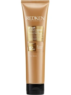 All Soft Moisture Restore Leave-In Treatment - ​​Увлажняющий термозащитный крем для сухих и ломких волос