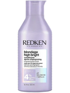 Blondage High Bright Conditioner - Кондиционер для яркости цвета окрашенных и натуральных волос оттенка блонд