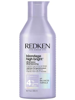 Blondage High Bright Shampoo - Шампунь для яркости цвета окрашенных и натуральных волос оттенка блонд
